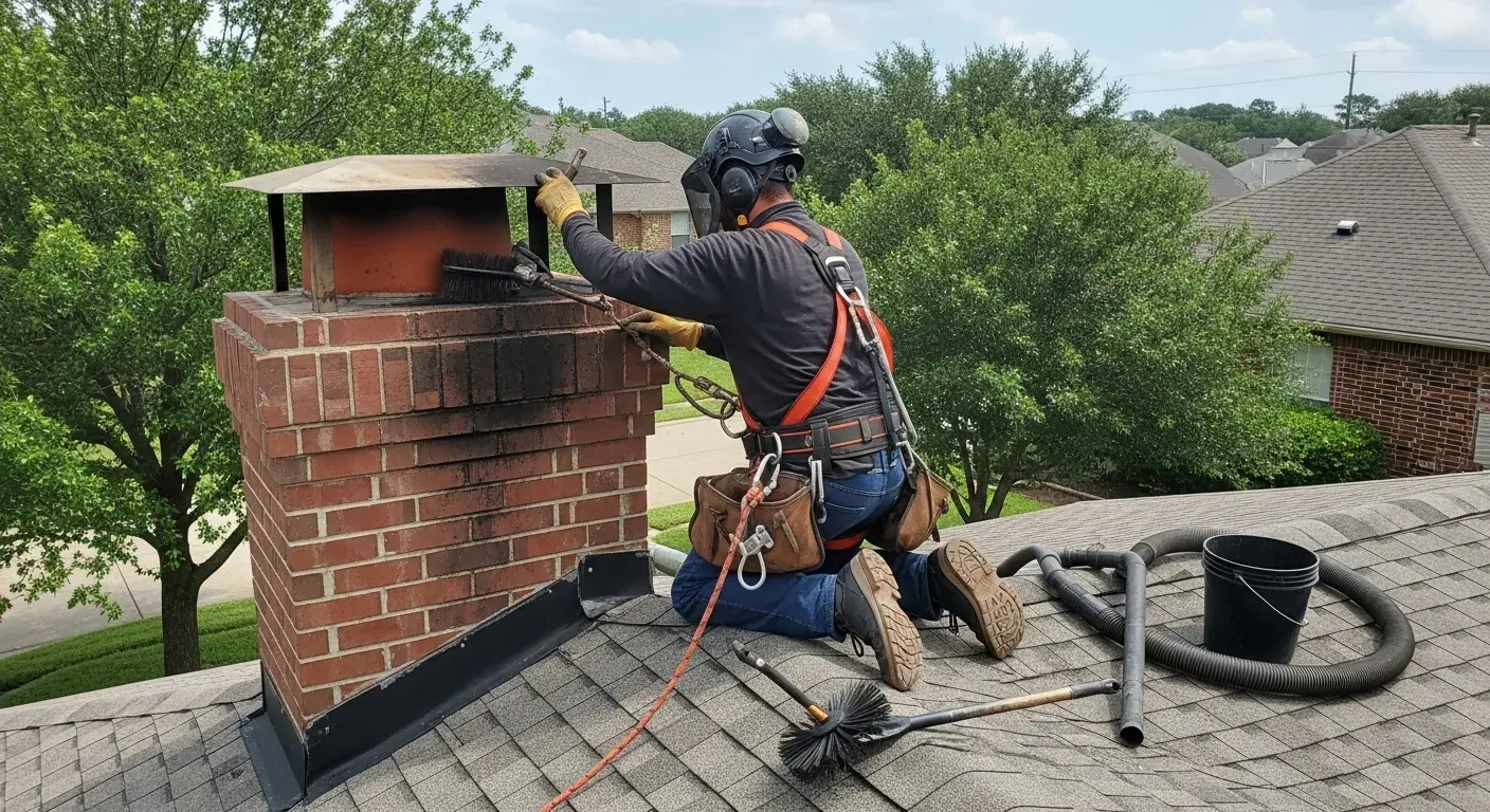 What Tools Do Chimney Sweeps Use? A Look Inside Lone Star Chimney's Process in Houston, TX